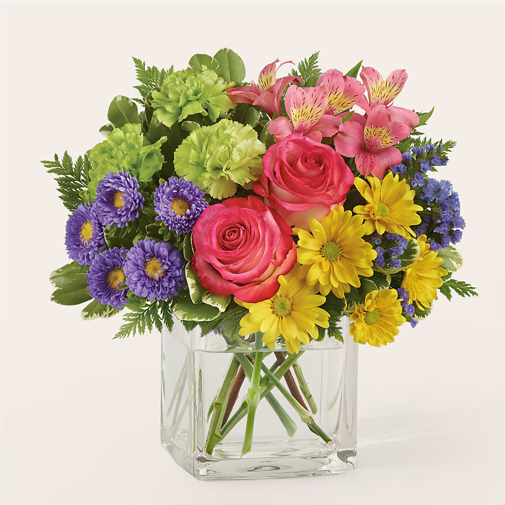 Candy Jar Bouquet – Carisma Florists, Mississauga ON
