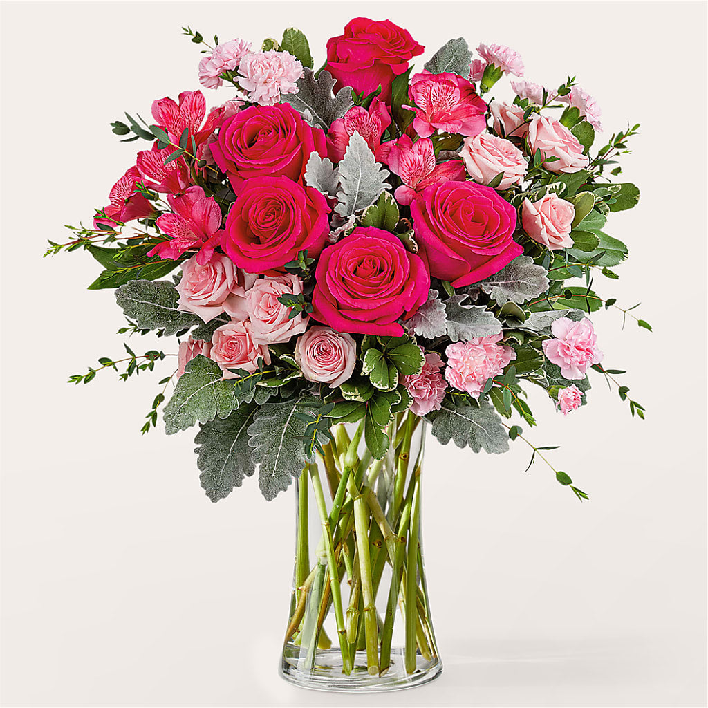 Tickled Pink Bouquet – Carisma Florists, Mississauga ON