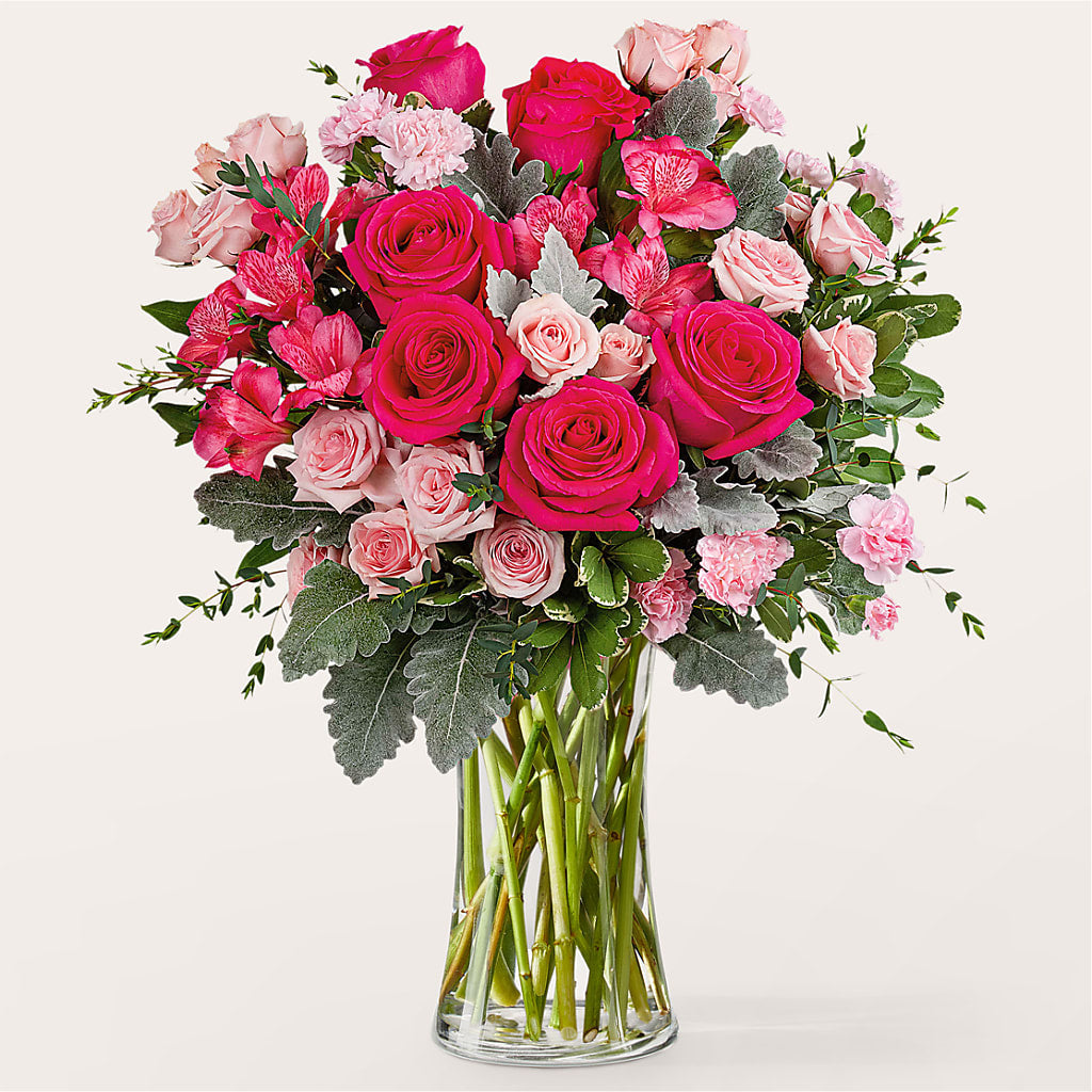 Tickled Pink Bouquet – Carisma Florists, Mississauga ON