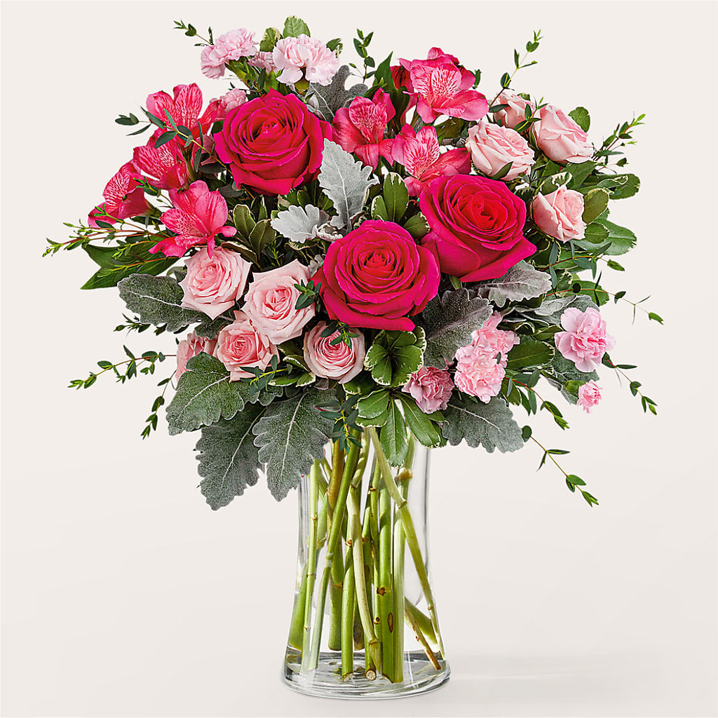 Tickled Pink Bouquet – Carisma Florists, Mississauga ON