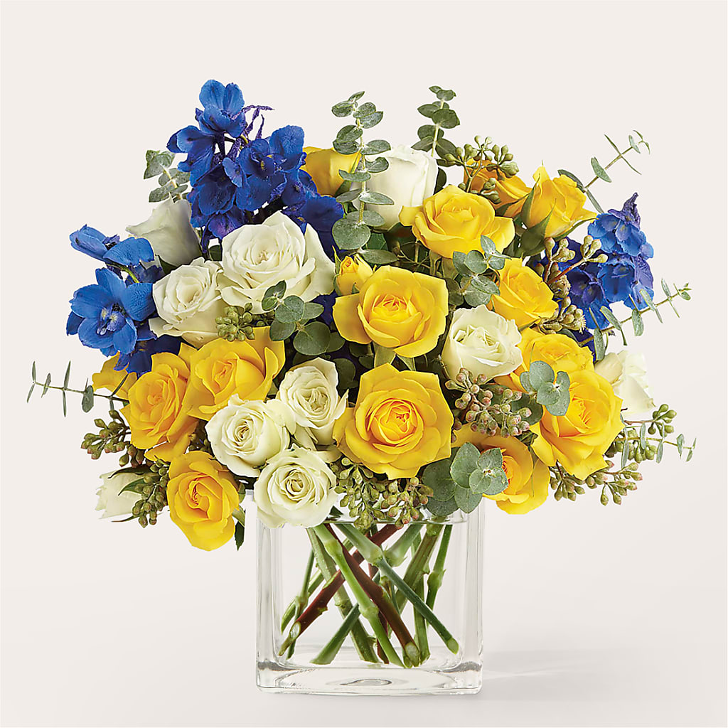 Sparkling Citrine Bouquet – Carisma Florists, Mississauga ON