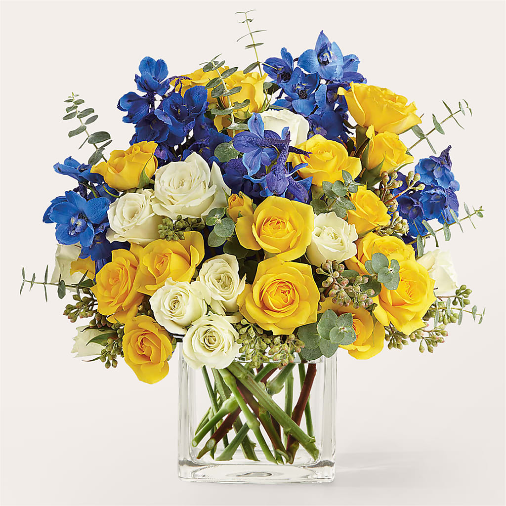 Sparkling Citrine Bouquet – Carisma Florists, Mississauga ON