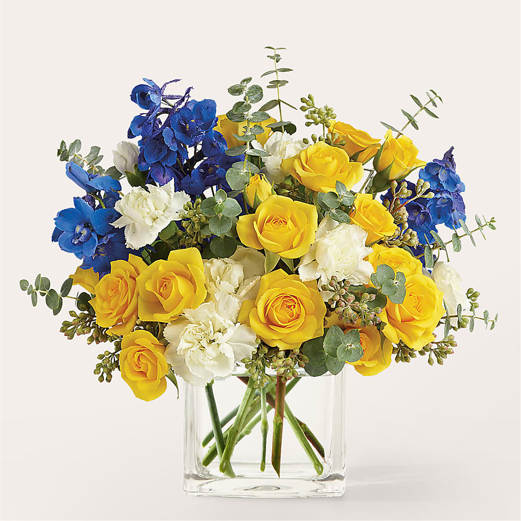Sparkling Citrine Bouquet – Carisma Florists, Mississauga ON