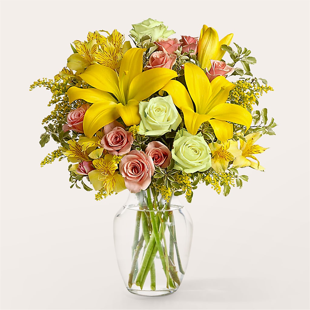 Sunburst Bouquet – Carisma Florists, Mississauga ON