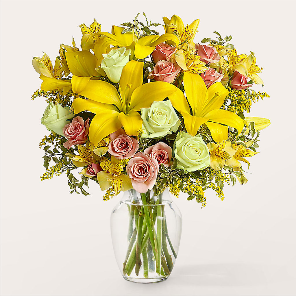 Sunburst Bouquet – Carisma Florists, Mississauga ON