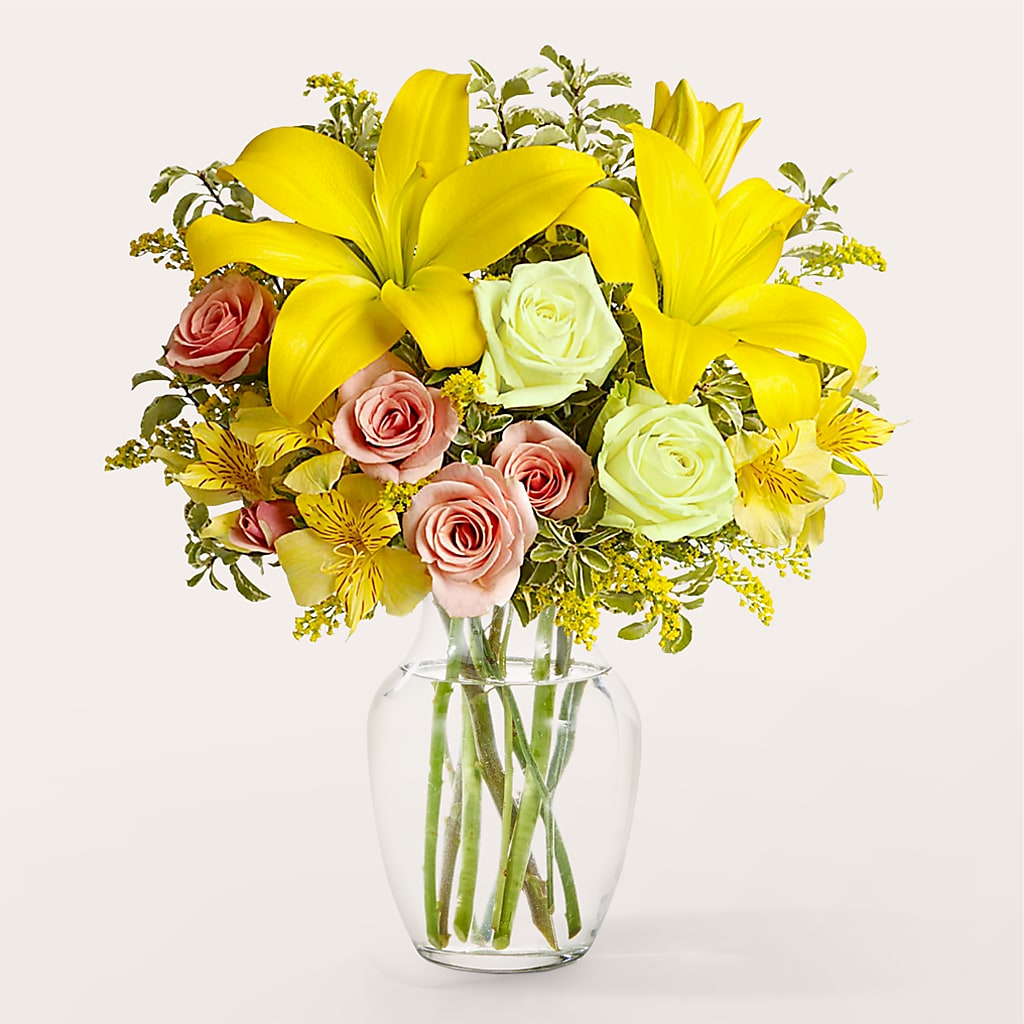 Sunburst Bouquet – Carisma Florists, Mississauga ON