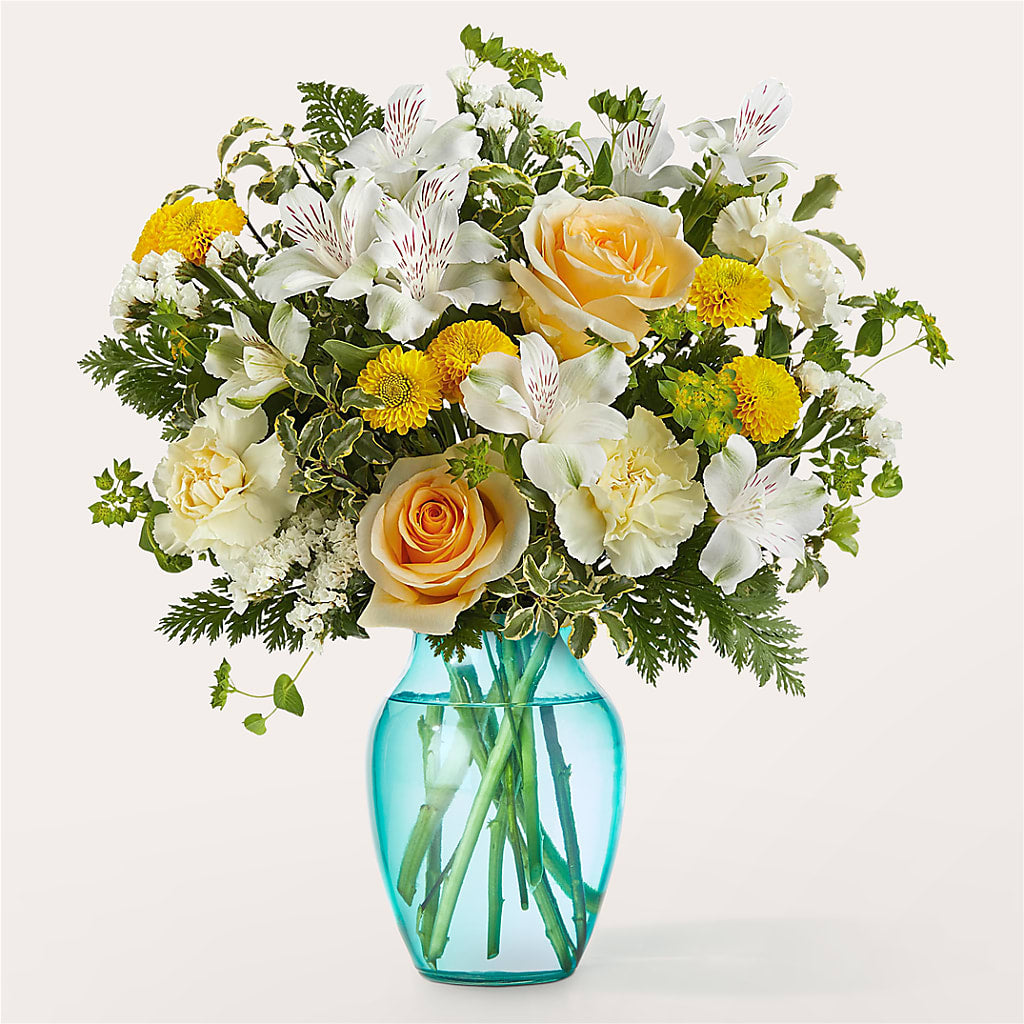 Crisp and Clean Bouquet – Carisma Florists, Mississauga ON