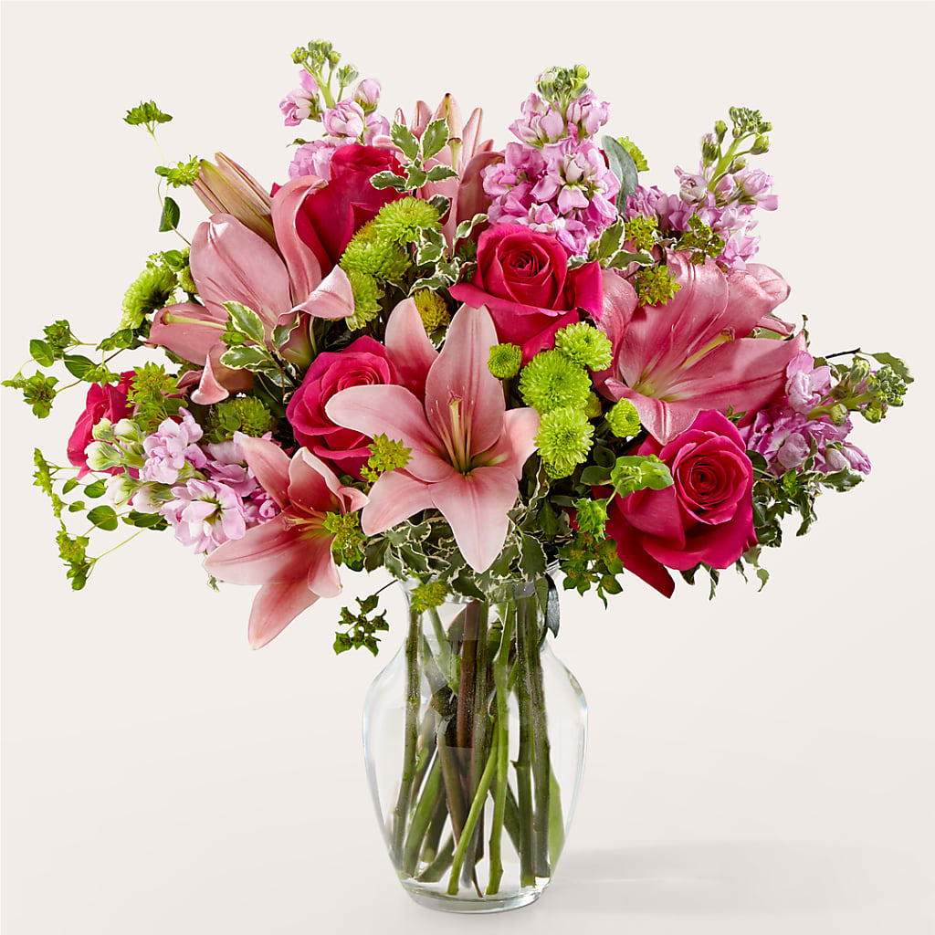Cross My Heart Bouquet – Carisma Florists, Mississauga ON