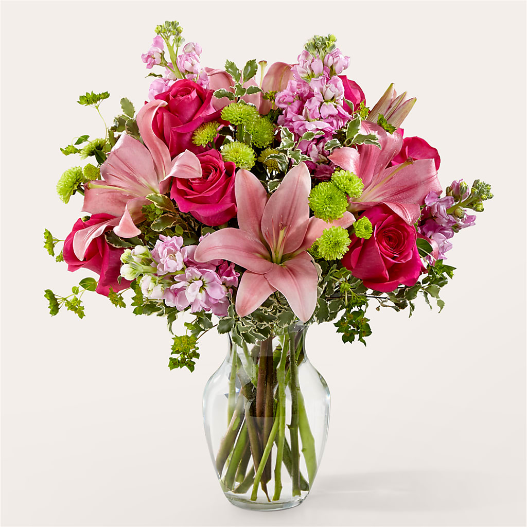 Cross My Heart Bouquet – Carisma Florists, Mississauga ON