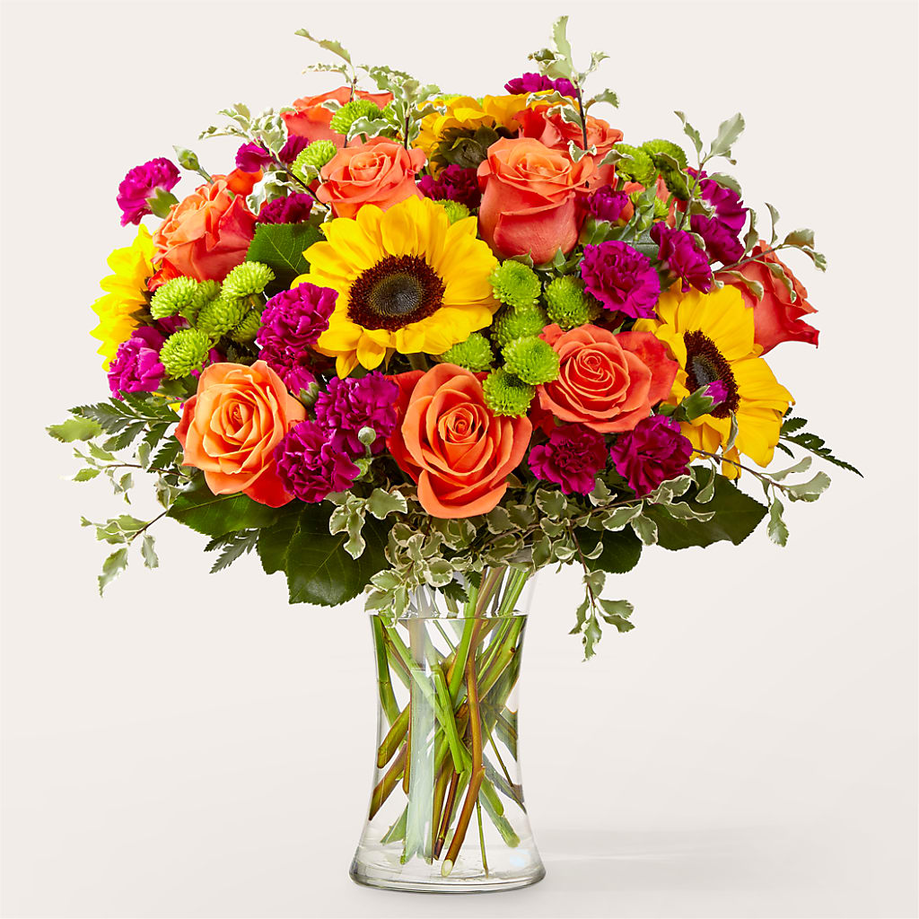 Warmth & Light Bouquet – Carisma Florists, Mississauga ON