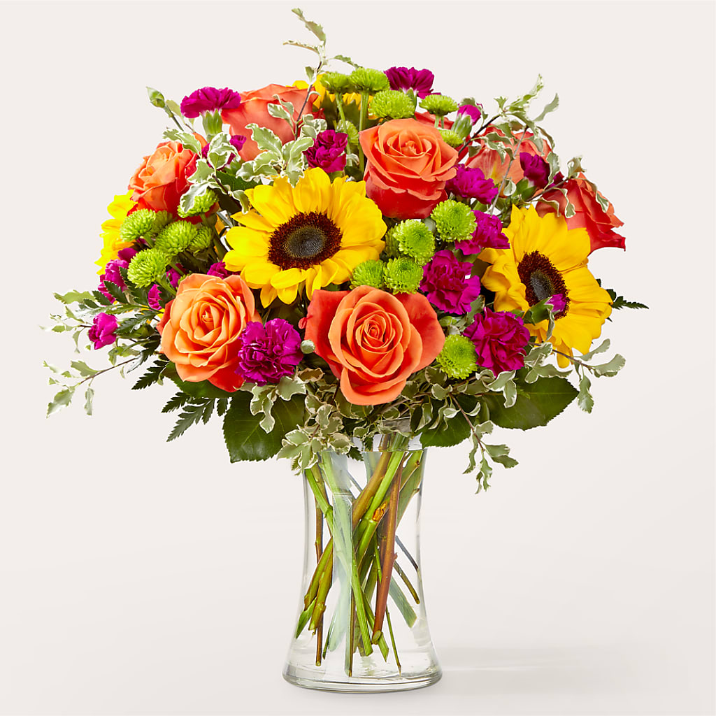 Warmth & Light Bouquet – Carisma Florists, Mississauga ON