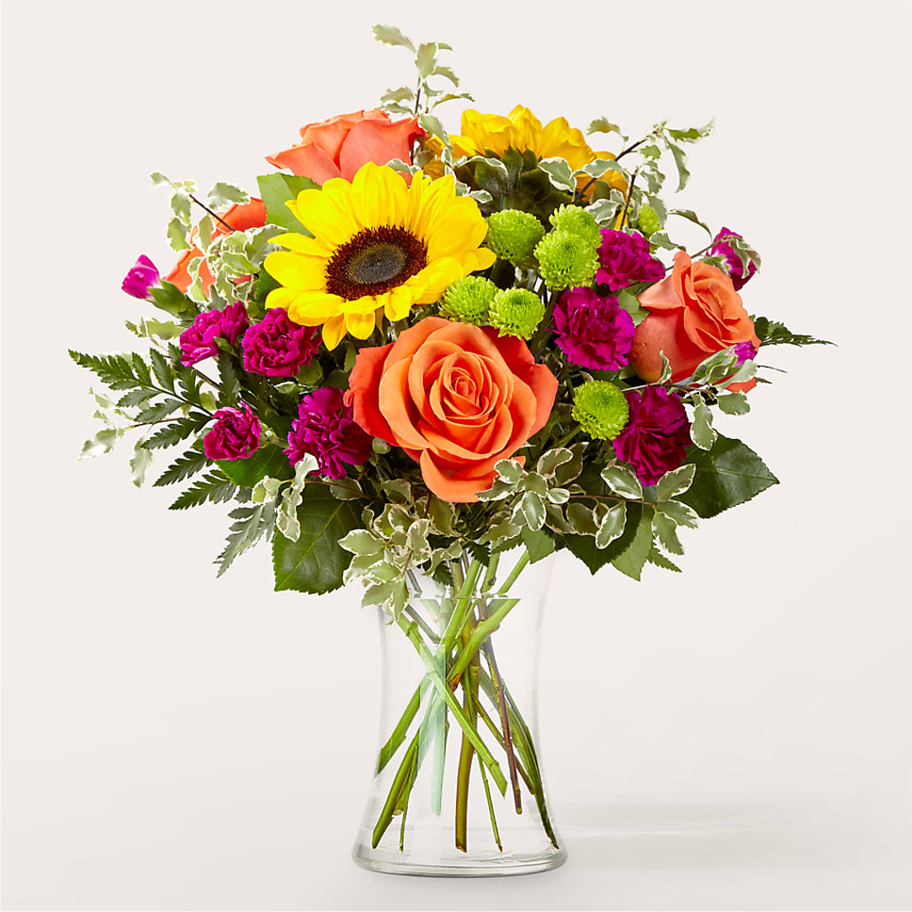 Warmth & Light Bouquet – Carisma Florists, Mississauga ON