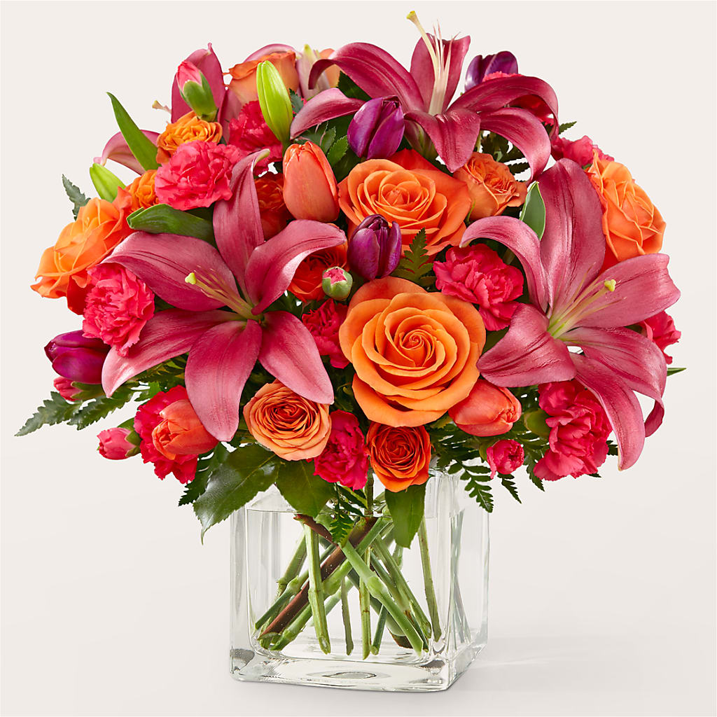 Lucky Lily Bouquet – Carisma Florists, Mississauga ON