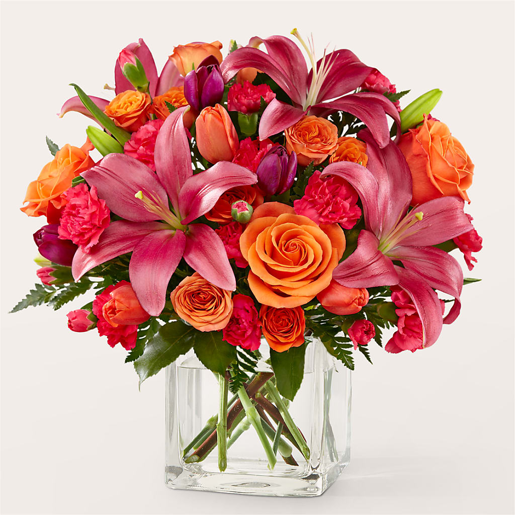 Lucky Lily Bouquet – Carisma Florists, Mississauga ON