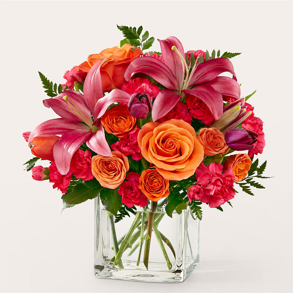 Lucky Lily Bouquet – Carisma Florists, Mississauga ON
