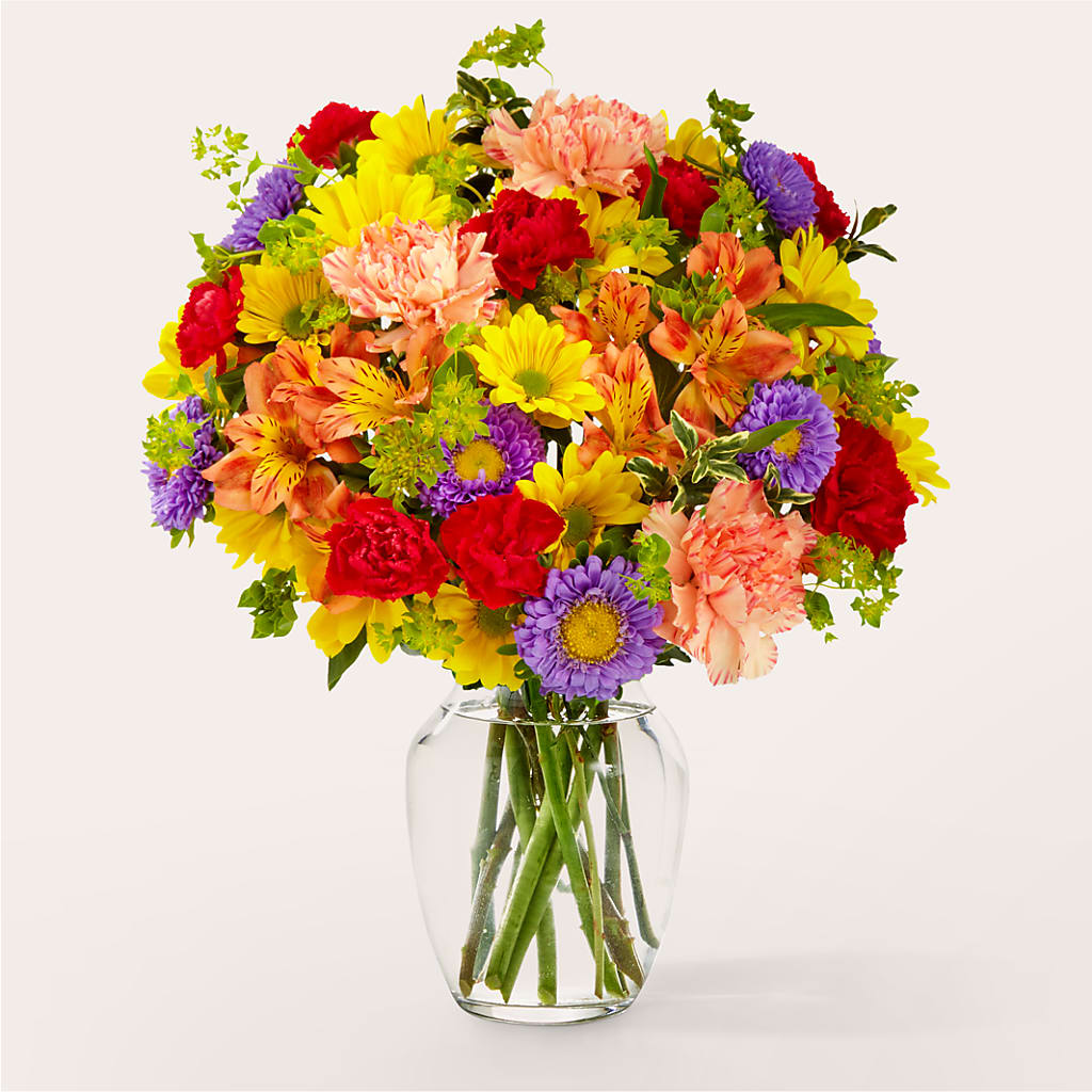 Kaleidoscope Bouquet – Carisma Florists, Mississauga ON