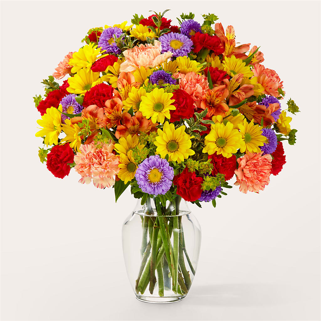 Kaleidoscope Bouquet – Carisma Florists, Mississauga ON