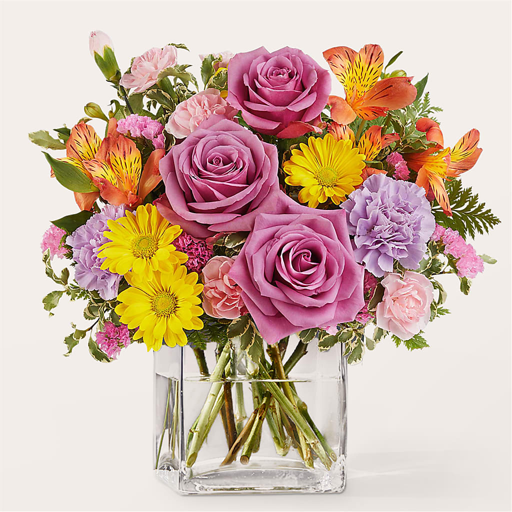 Shades of Happiness Bouquet – Carisma Florists, Mississauga ON