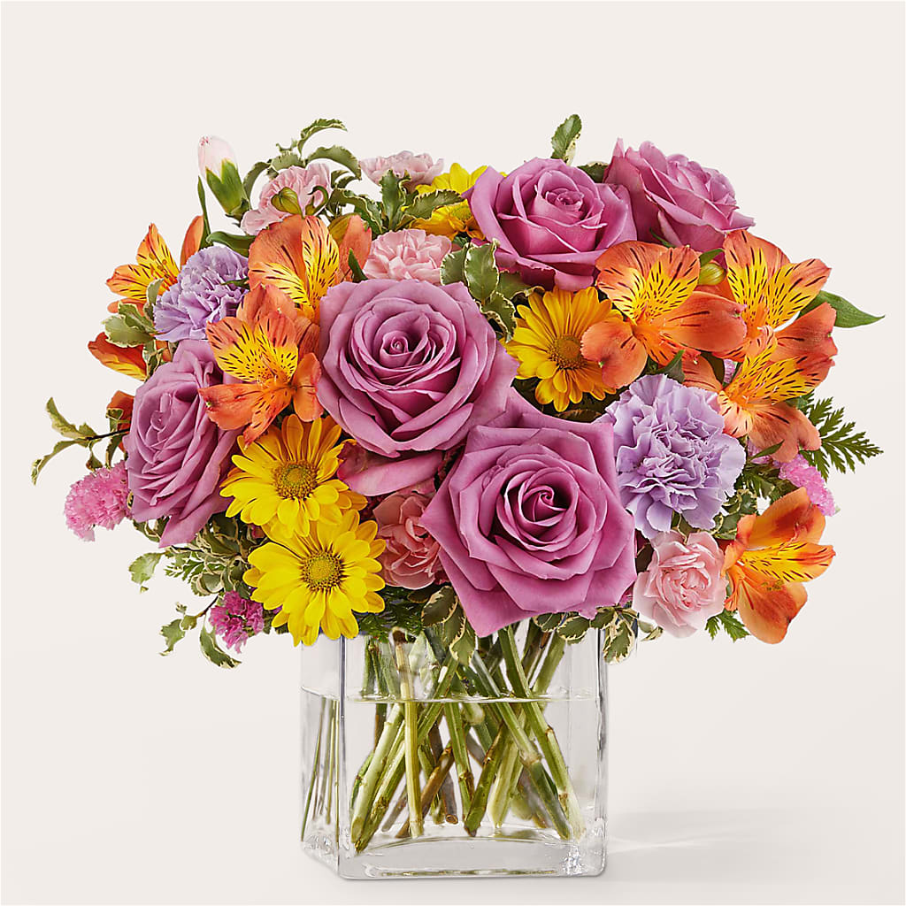 Shades of Happiness Bouquet – Carisma Florists, Mississauga ON