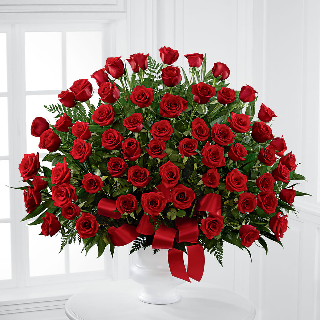 Blessed with Love Arrangement – Carisma Florists, Mississauga ON