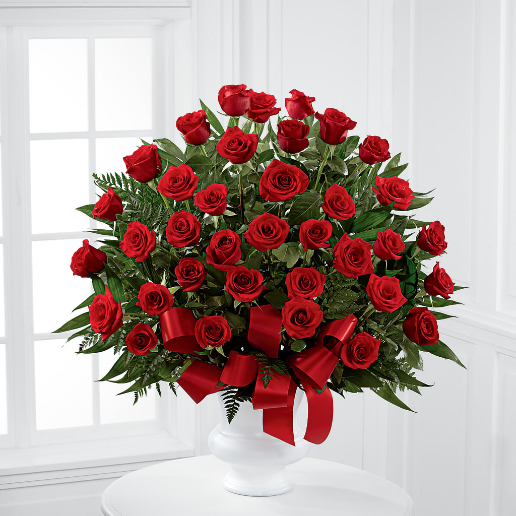 Blessed with Love Arrangement – Carisma Florists, Mississauga ON