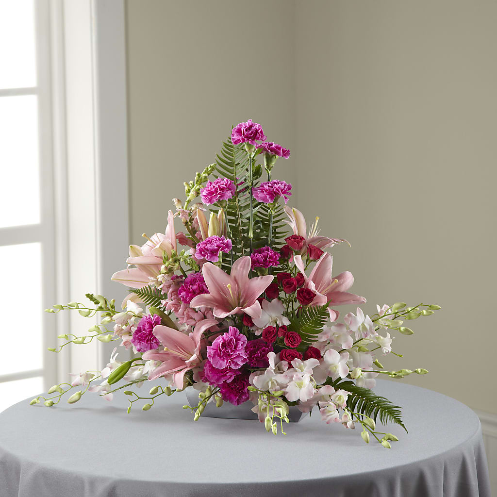 Uplifting Moments Arrangement – Carisma Florists, Mississauga ON