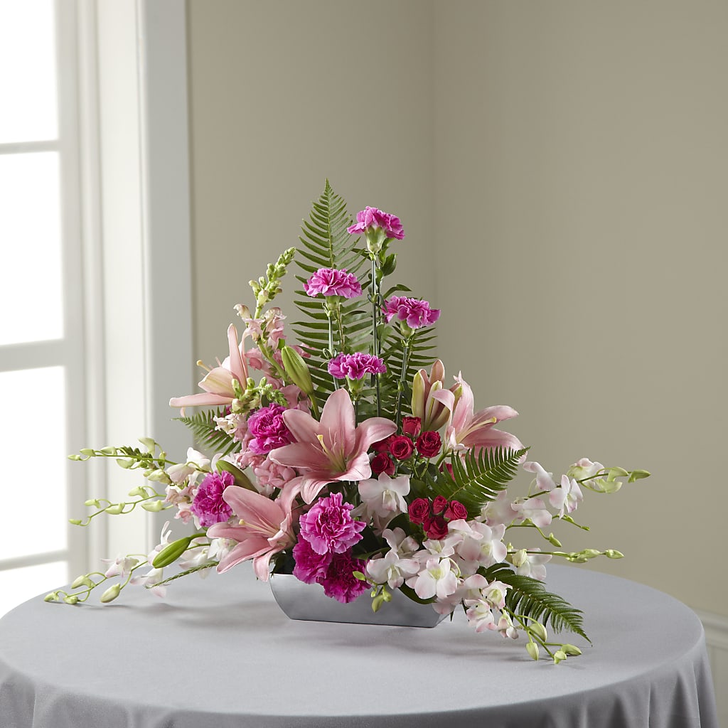 Uplifting Moments Arrangement – Carisma Florists, Mississauga ON