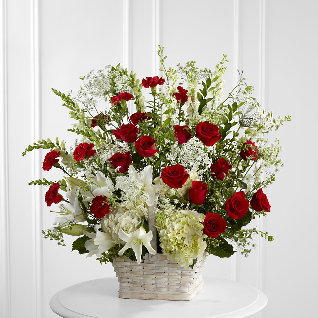 In Loving Memory Arrangement – Carisma Florists, Mississauga ON
