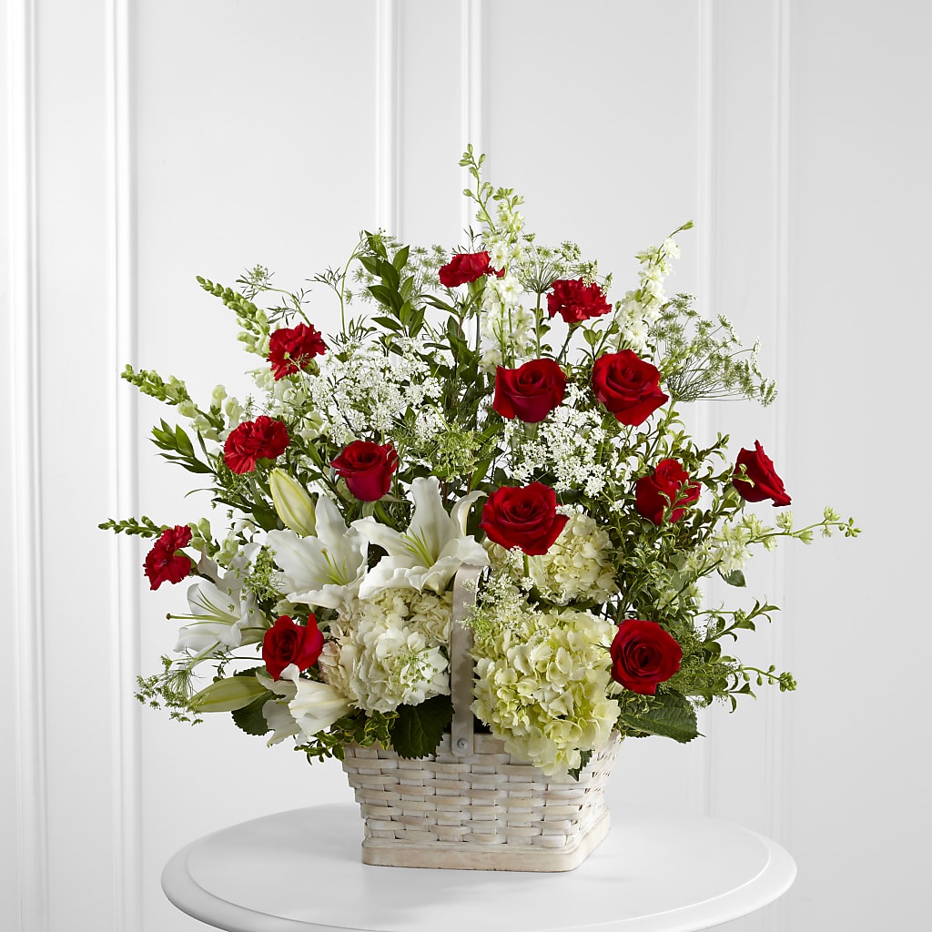In Loving Memory Arrangement – Carisma Florists, Mississauga ON