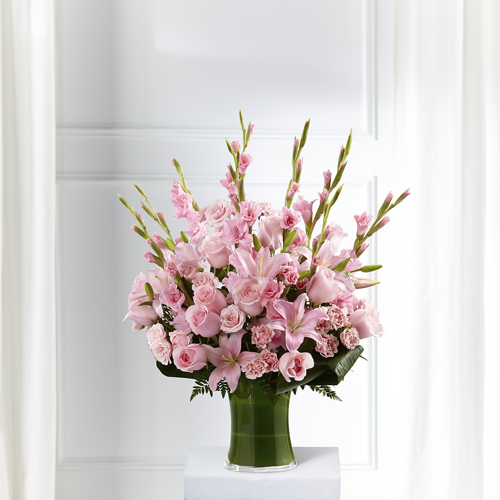Lovely Tribute Bouquet – Carisma Florists, Mississauga ON
