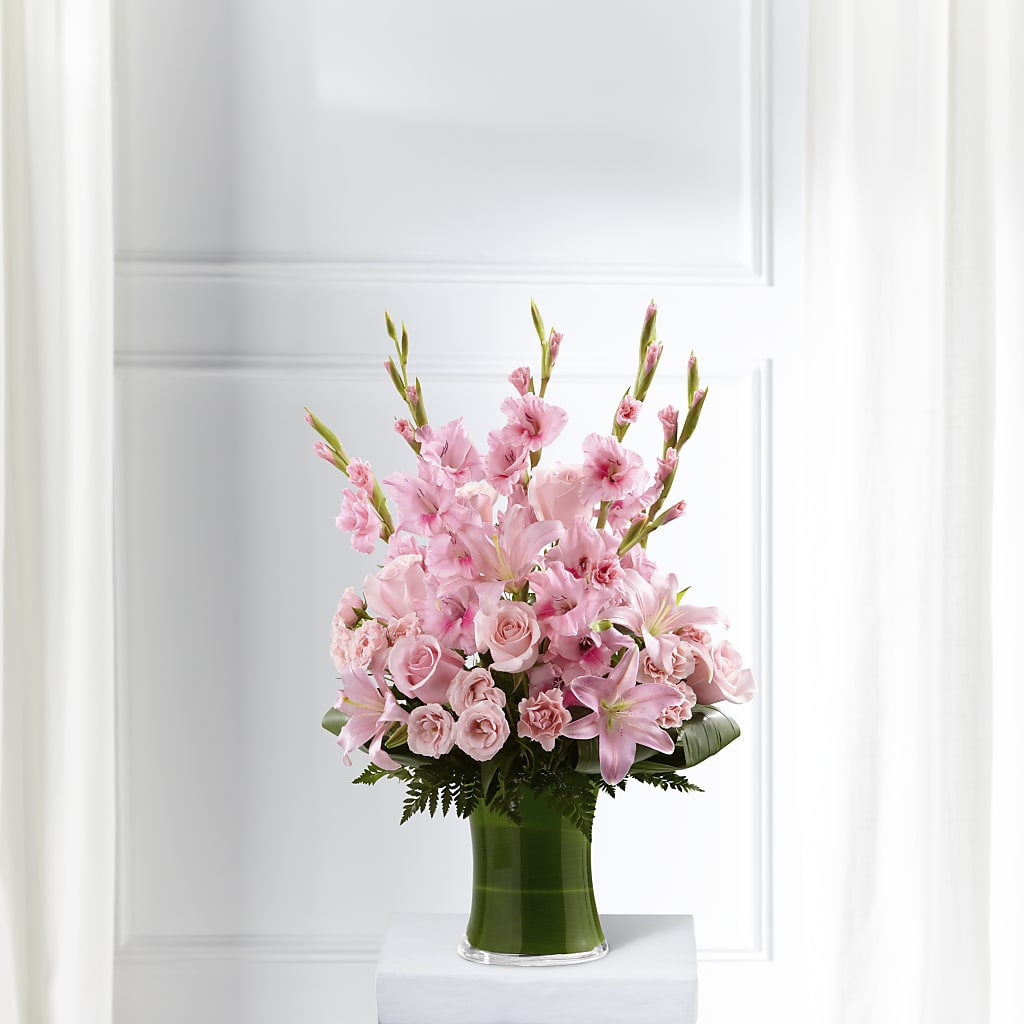 Lovely Tribute Bouquet – Carisma Florists, Mississauga ON
