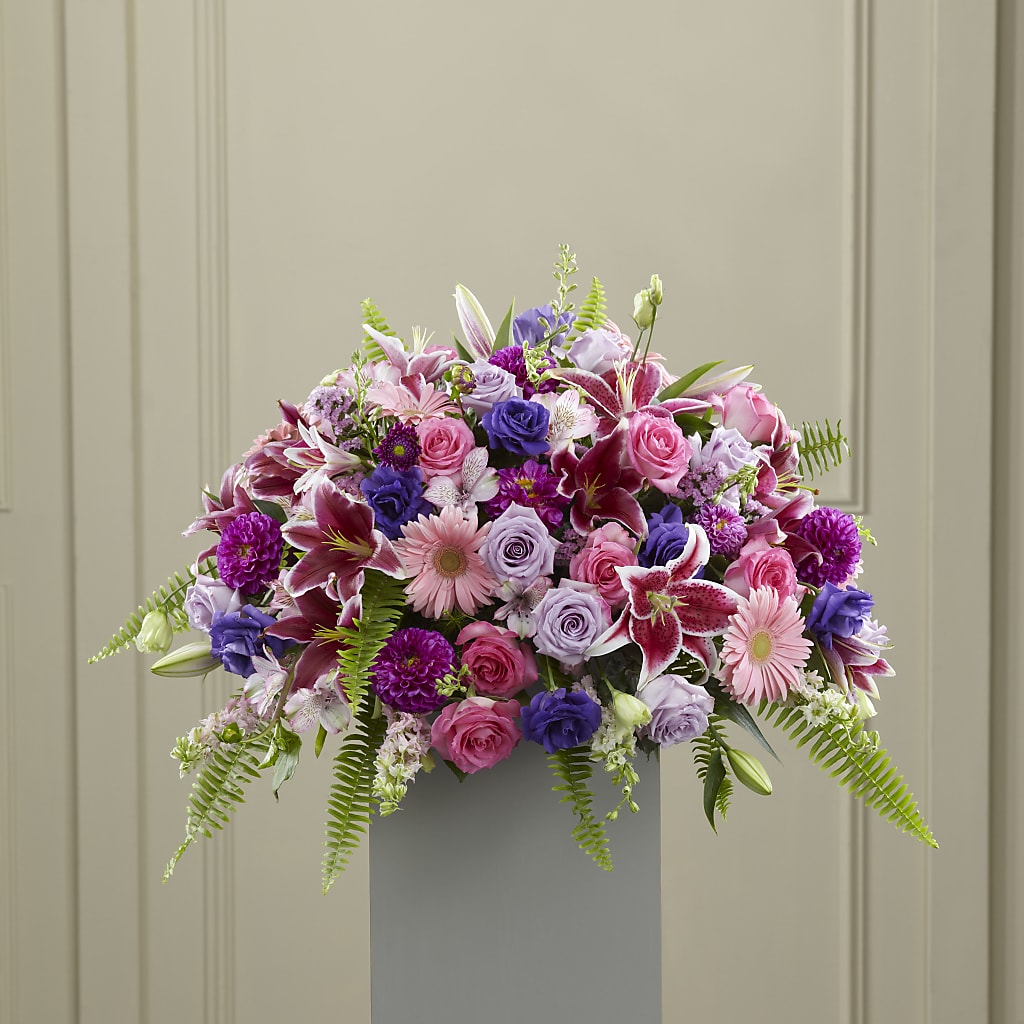 Fare Thee Well Pedestal – Carisma Florists, Mississauga ON