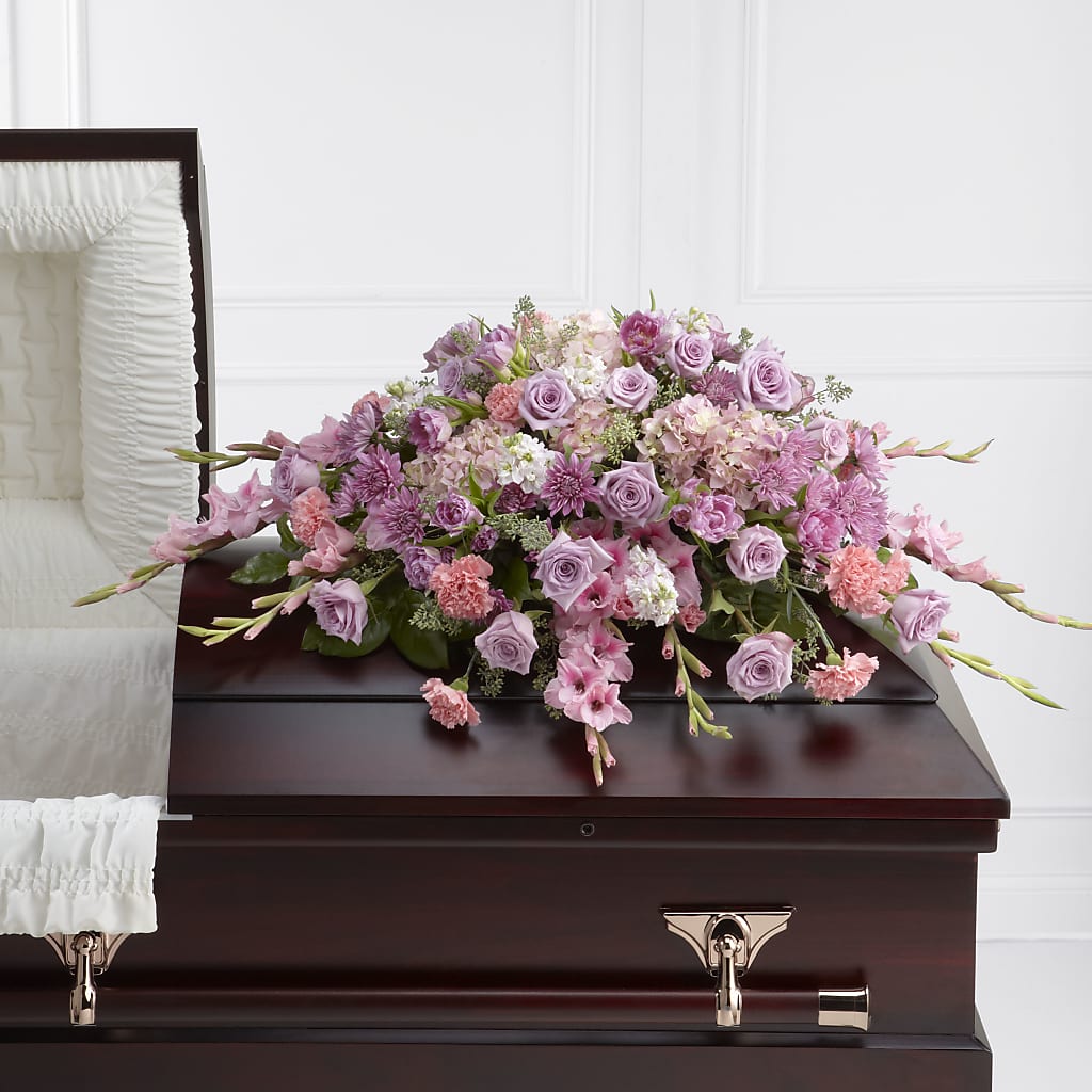 Immorata Casket Spray – Carisma Florists, Mississauga ON