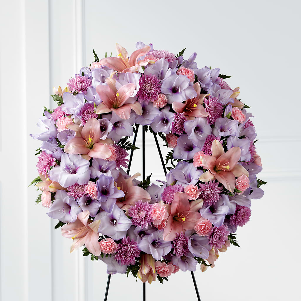 Beloved Friend Wreath – Carisma Florists, Mississauga ON