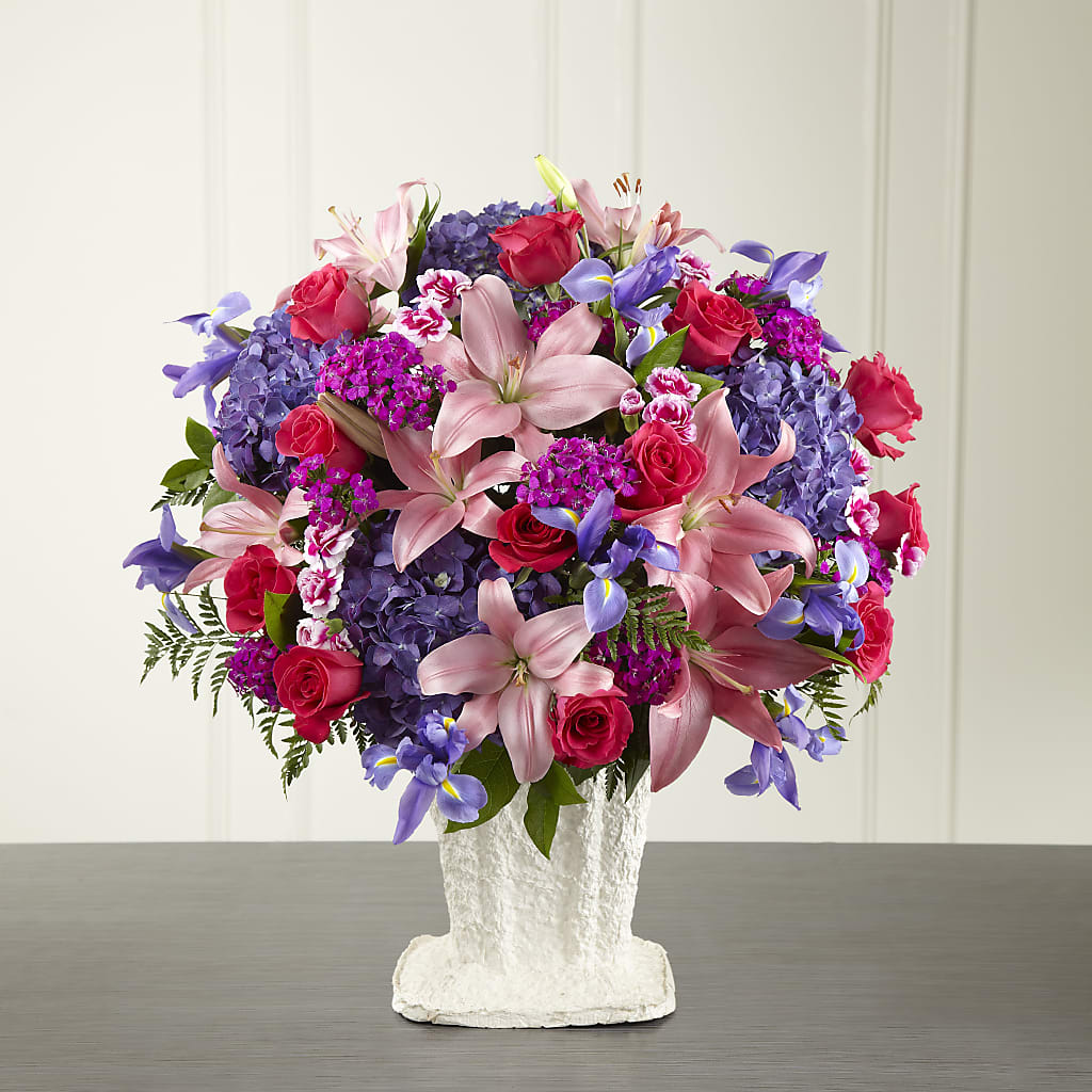 We Fondly Remember Arrangement – Carisma Florists, Mississauga ON
