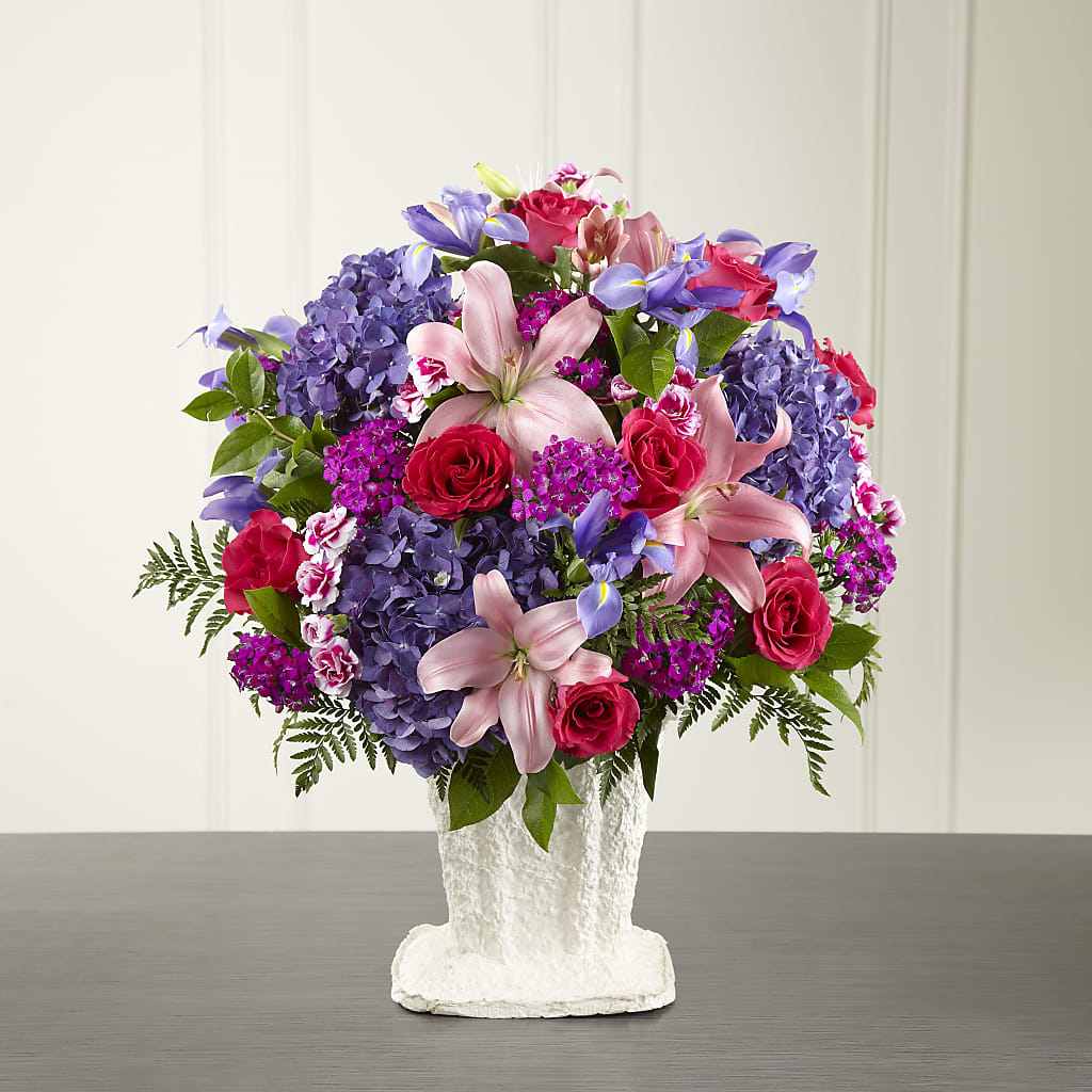 We Fondly Remember Arrangement – Carisma Florists, Mississauga ON