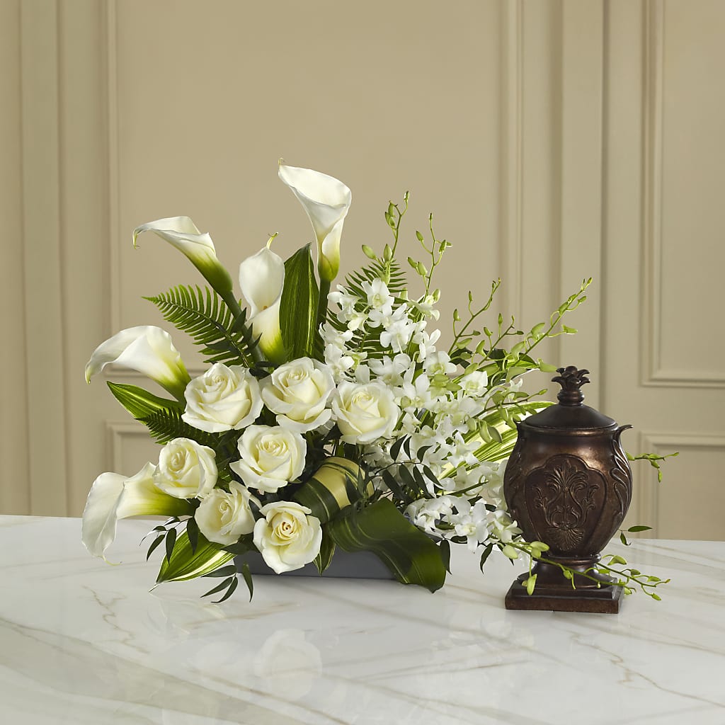 At Peace Arrangement – Carisma Florists, Mississauga ON