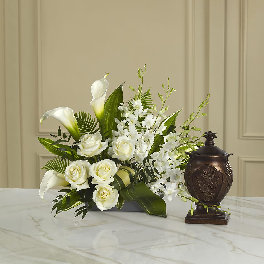 At Peace Arrangement – Carisma Florists, Mississauga ON