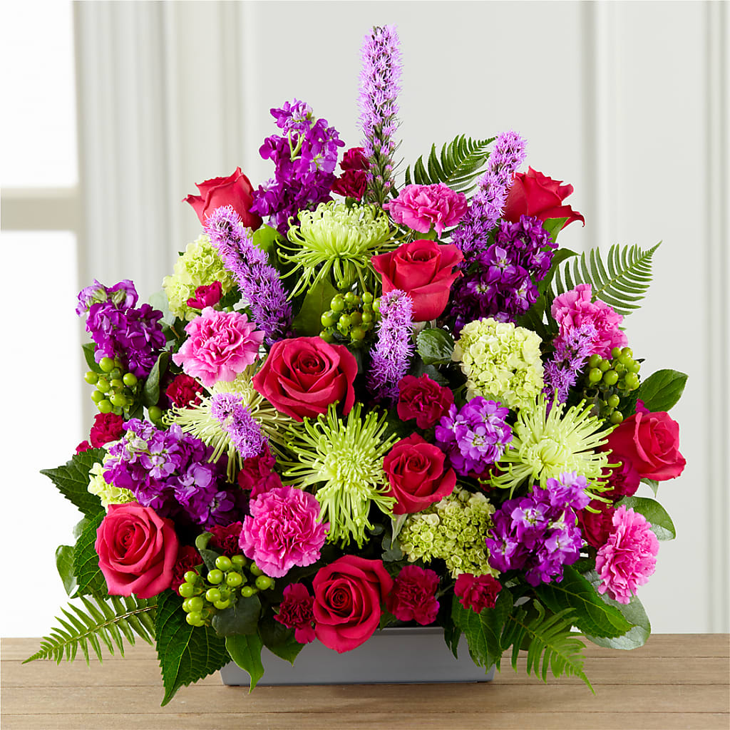 Warm Embrace Arrangement – Carisma Florists, Mississauga ON