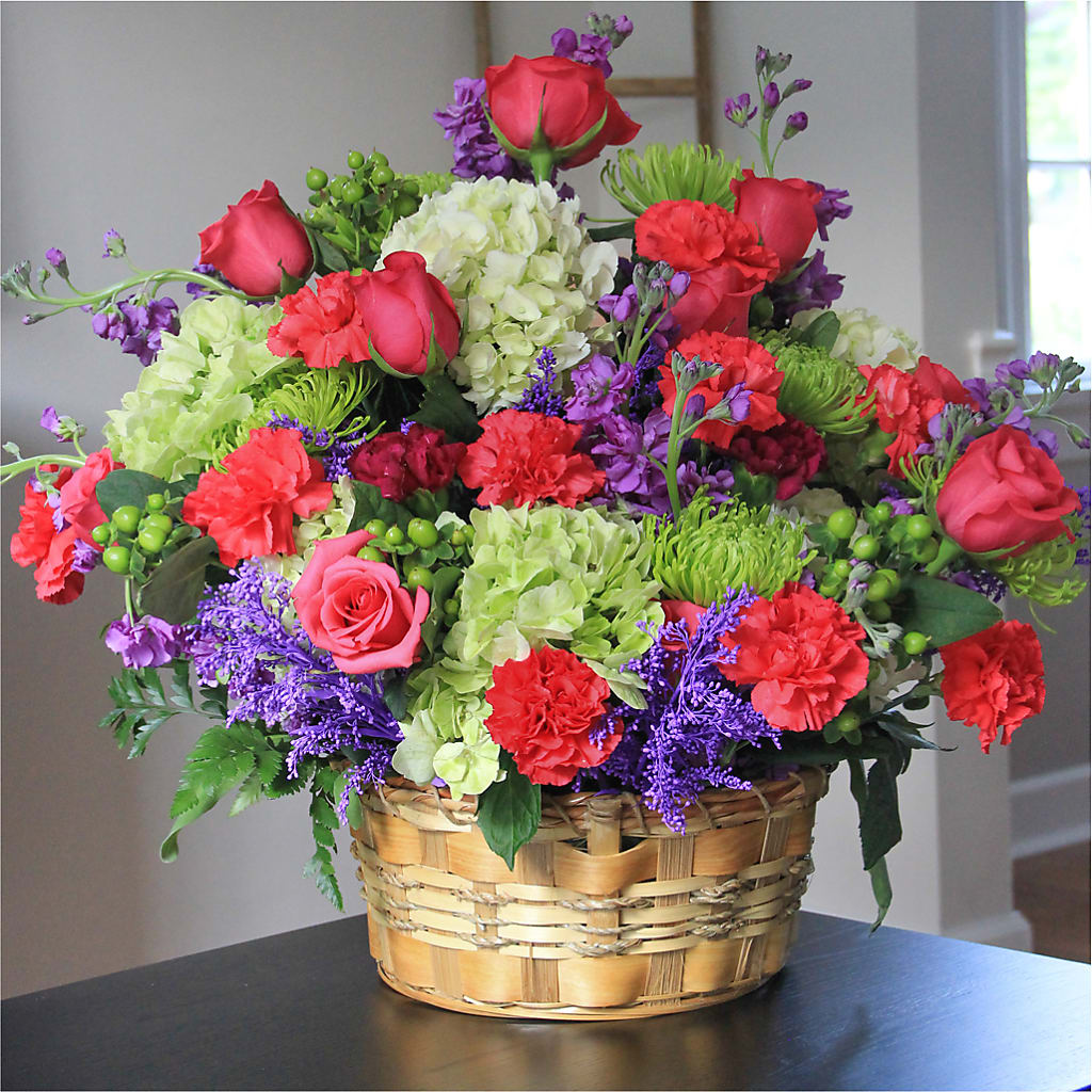 Warm Embrace Arrangement – Carisma Florists, Mississauga ON