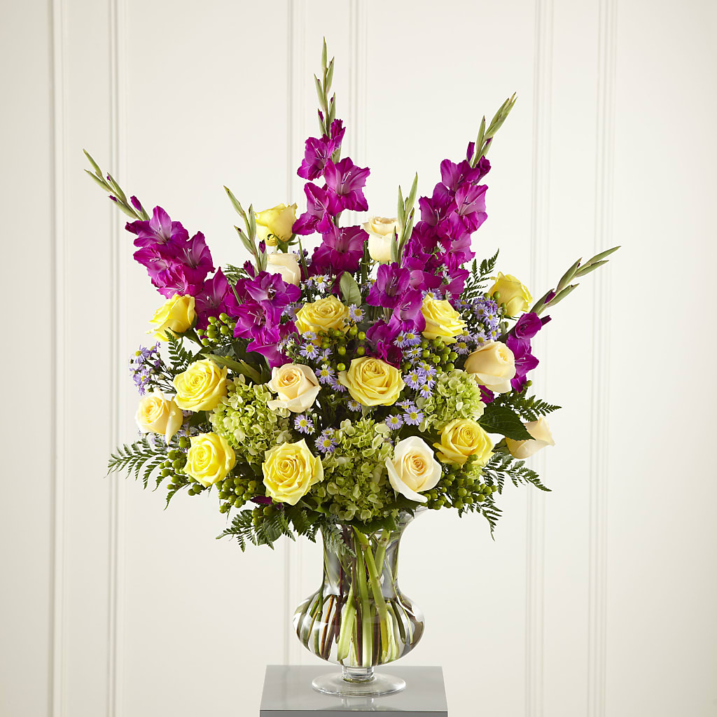 Loveliness Arrangement – Carisma Florists, Mississauga ON