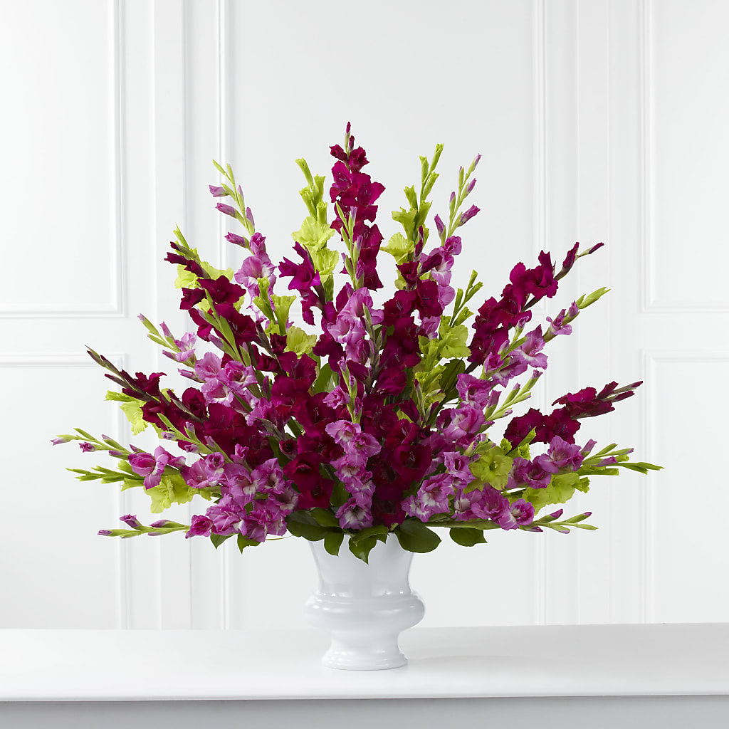 Solemn Offering Arrangement – Carisma Florists, Mississauga ON