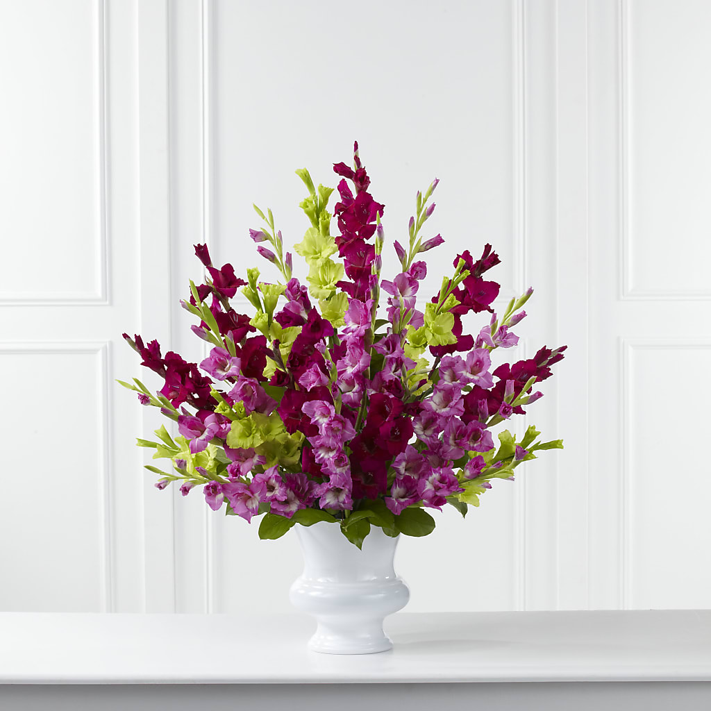 Solemn Offering Arrangement – Carisma Florists, Mississauga ON