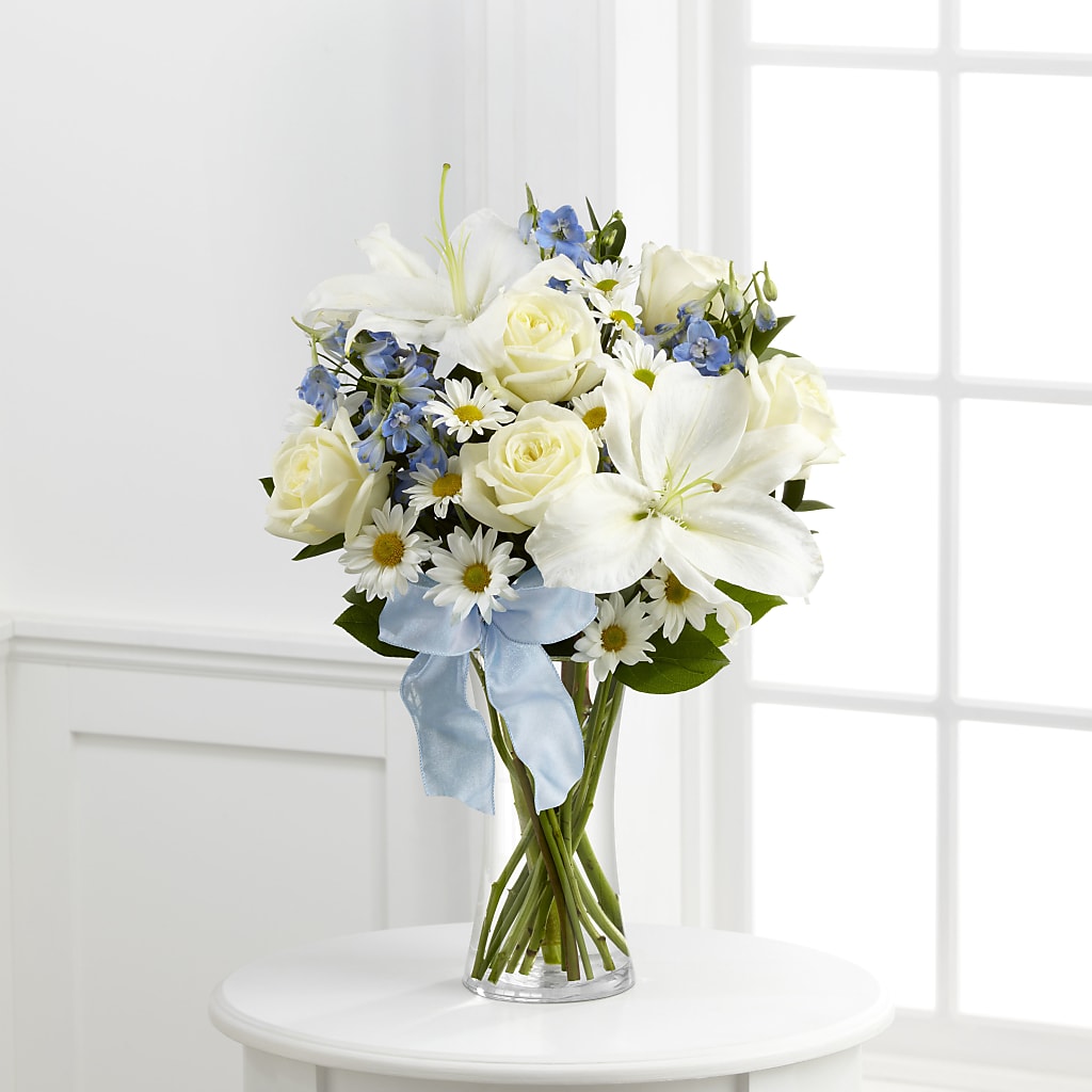 Sweet Peace Bouquet – Carisma Florists, Mississauga ON