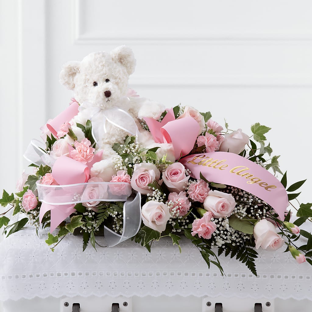 Touch of Sympathy Casket Spray – Carisma Florists, Mississauga ON