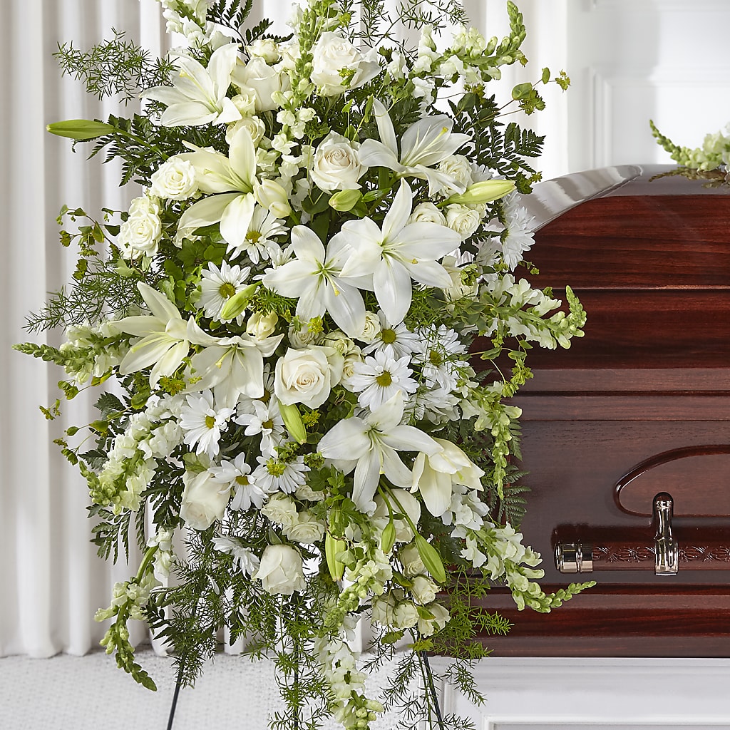 Loving Thoughts Standing Spray – Carisma Florists, Mississauga ON