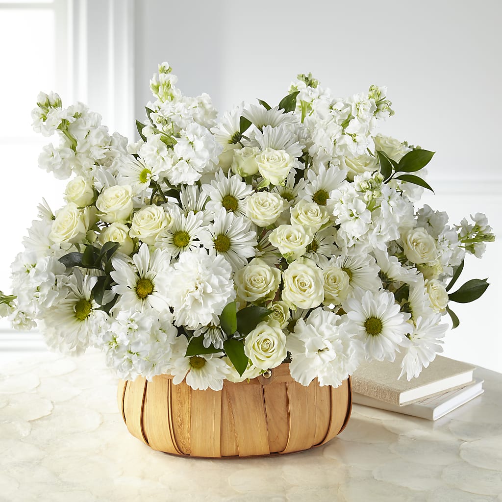Graceful Garden Basket – Carisma Florists, Mississauga ON