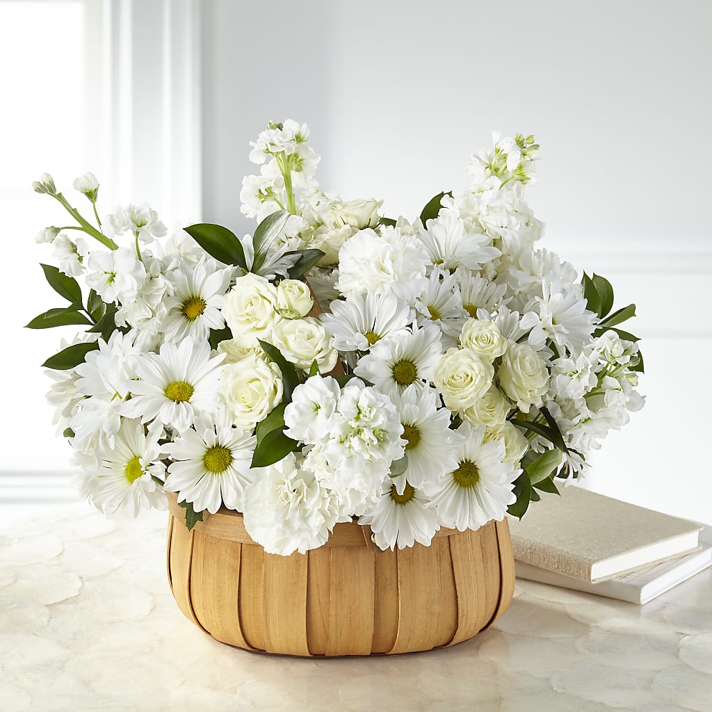 Graceful Garden Basket – Carisma Florists, Mississauga ON