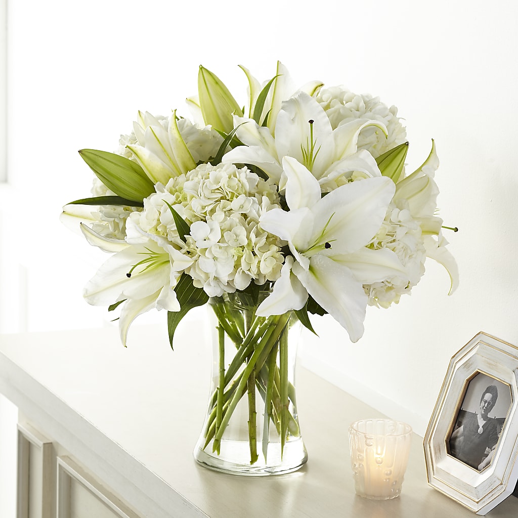 Compassionate Lily Bouquet – Carisma Florists, Mississauga ON