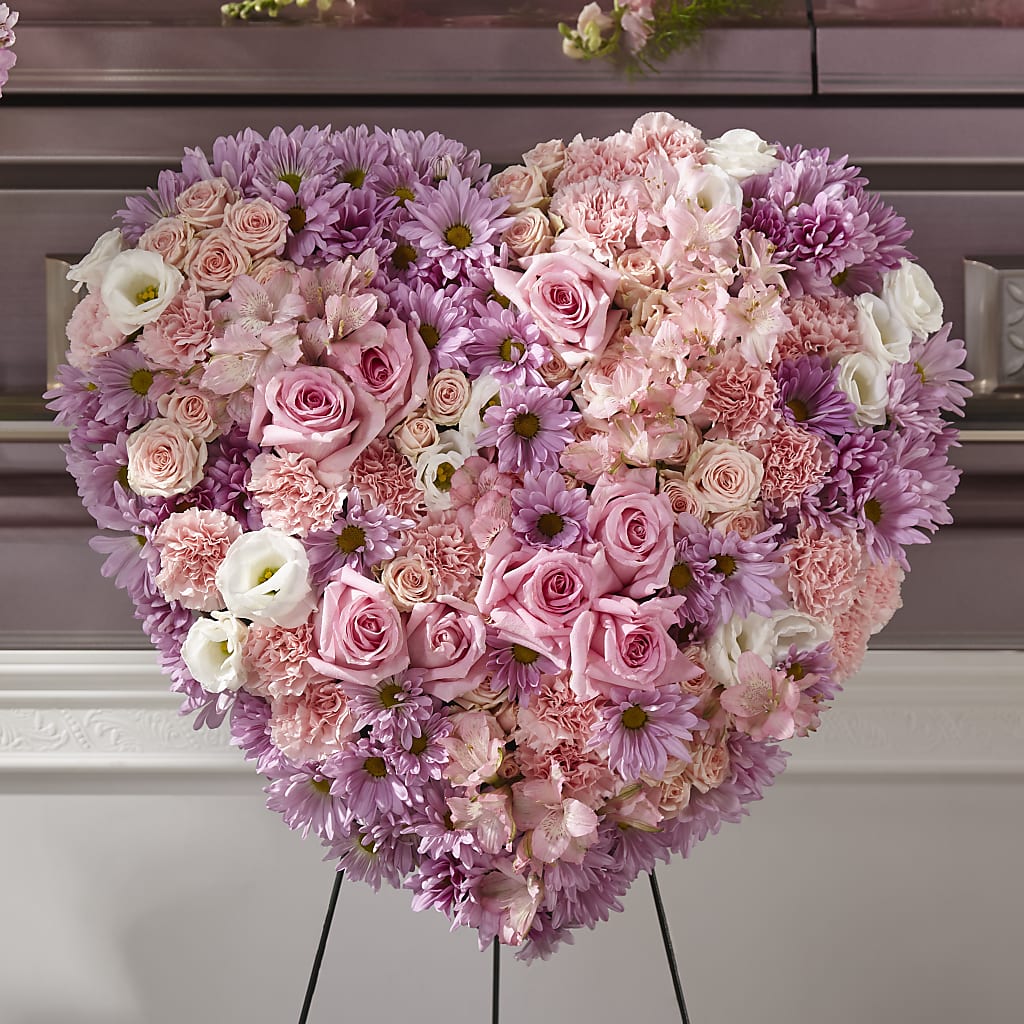 Heaven's Light Heart – Carisma Florists, Mississauga ON